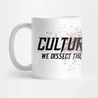 Culture Shock Logo White Mug